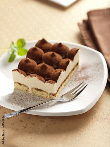 Photo: italian tiramisu cake italian tiramisu cake