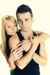 Photo: Loving couple embracing Loving couple embracing