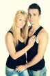 Photo: Loving couple embracing Loving couple embracing