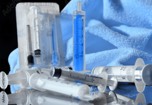 Photo: seringues diverses,médecine,chirurgie seringues diverses,médecine,chirurgie
