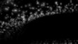 Dynamic animated light particle, HD 1080p, loop.