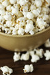 Popcorn in a bowl
