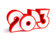 Illustration: new year 2013 new year 2013