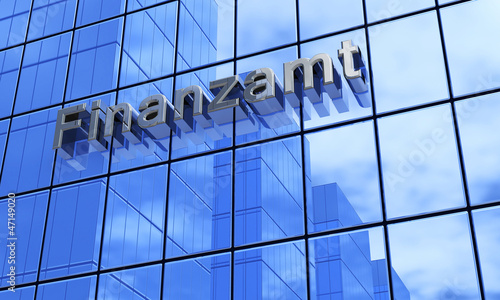 Illustration: Skyline Concept 3D - Finanzamt Skyline Concept 3D - Finanzamt