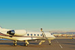 Business Jet @ the sun