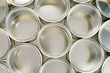 Photo: tin buckets to store paint tin buckets to store paint