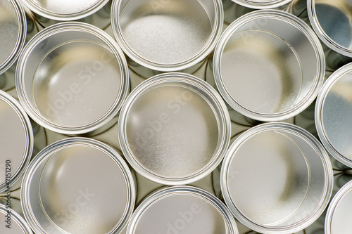 Photo: tin buckets to store paint tin buckets to store paint