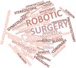 Word cloud for Robotic surgery