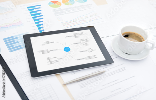 Photo: Modern business planning Modern business planning