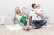 happy family