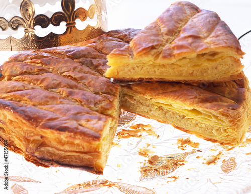 Photo: GALETTE FRANGIPANE GALETTE FRANGIPANE