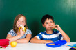 gesundes frühstück in der grundschule