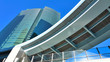 Futuristische Architektur in Tokyo