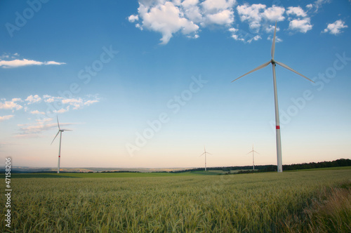 Photo: Wind Mill / Wind Turbine / Wind Plant Wind Mill / Wind Turbine / Wind Plant