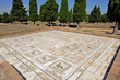Mosaico romano de la casa de los pajaros, Itálica Mosaico romano de la casa de los pajaros, Itálica
