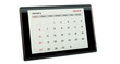 Month of January 2013 on a tablet