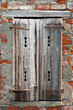 vecchia finestra di legno vecchia finestra di legno