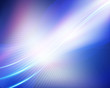 Abstract blue background