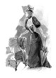 Parisian Mode-Fashion Paris - 19th century