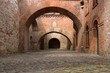 The courtyard of the old fortress.
