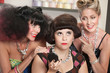 Ladies Watch Annoyed Female in Salon