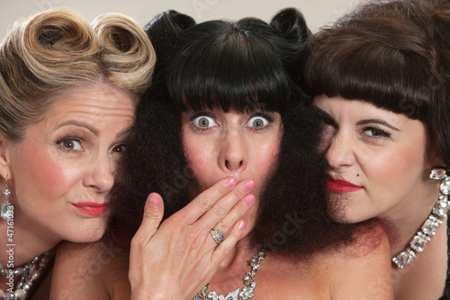 Photo: Friend With Frizzy Hairdo Friend With Frizzy Hairdo