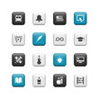Education buttons