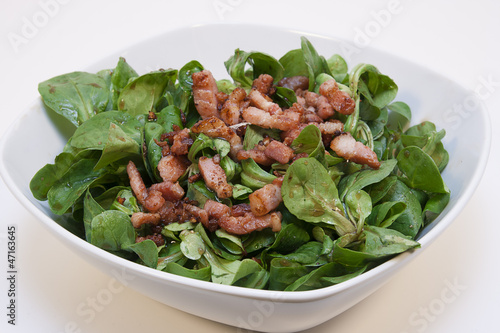 Photo: Corn salad Corn salad