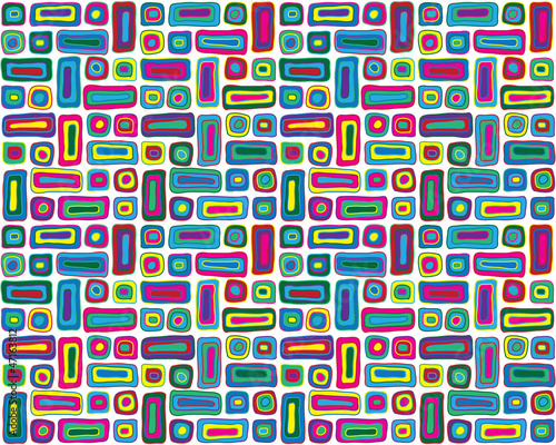 Vector: Hand Drawn Colofrul Background Hand Drawn Colofrul Background