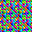 Bold Colorful 3-d Background