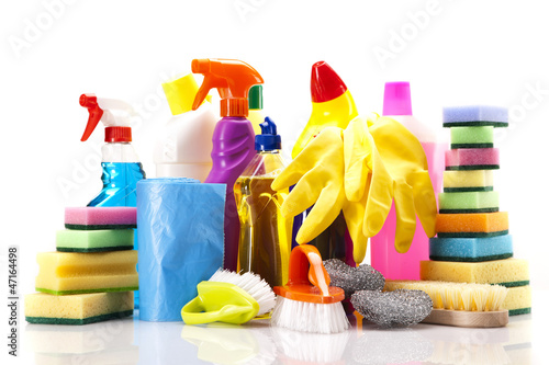 Photo: Cleaning items set Cleaning items set