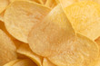 Potato chips background