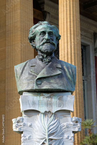 Photo: Giuseppe Verdi Giuseppe Verdi