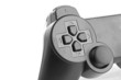 gamepad on white background