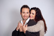 Foto: Loving couple embracing Loving couple embracing