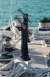 Interior de barco