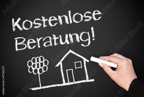Illustration: Kostenlose Beratung ! Kostenlose Beratung !