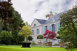 Photo: Maison, jardin, immobilier, luxe, charme, habitat, vert Maison, jardin, immobilier, luxe, charme, habitat, vert