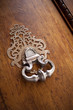 Maison, immobilier, porte, heurtoir, riche, Bordeaux