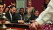 People playing roulette
