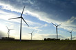 Campagne, énergie, éolienne, renouvelable, écologique