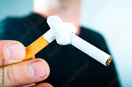 Photo: Antiraucher Antiraucher