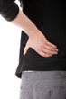 Pain in back.