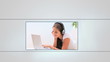 Montage of people using media devices