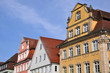 historische Gebäude in Schwäbisch Gmünd