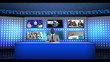 Man reporting business news