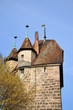 Fünfknopfturm in Schwäbisch Gmünd