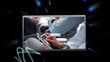 Video: Montage of people using vairous media devices Montage of people using vairous media devices