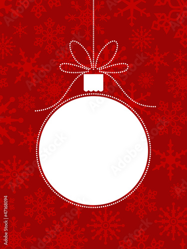 Vector: Christmas background - card Christmas background - card