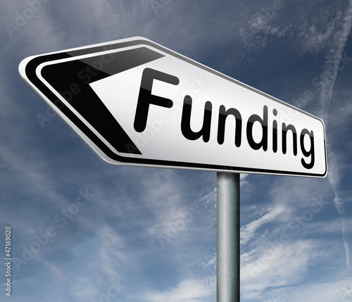 Photo: funding funding